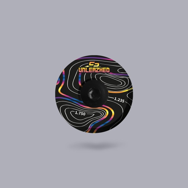 Unleazhed Top Cap AL01 topolines color - Steuersatz-Abschlusskappe